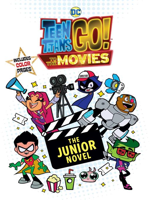 Cover image for Teen Titans Go! to the Movies